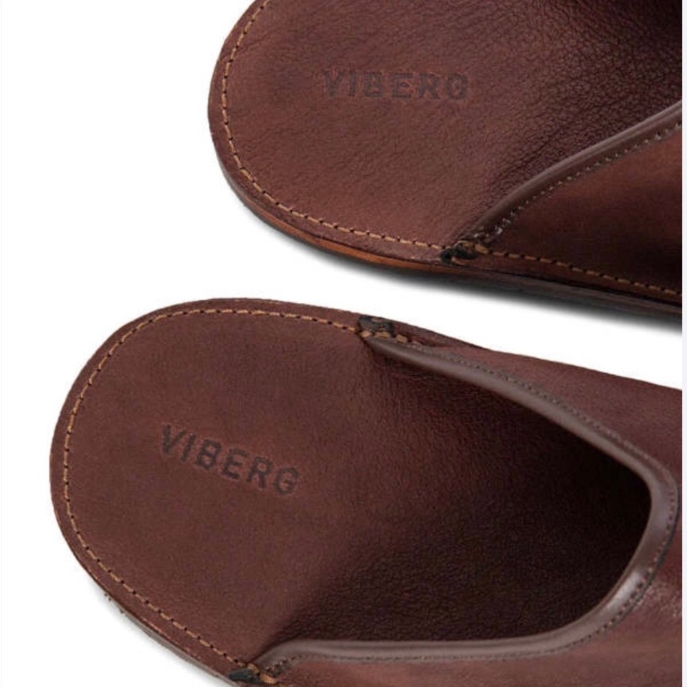 Viberg Sandal/Slipper NWT Brown - Picture 2 of 6